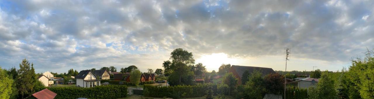 Domek Letniskowy W Sarbinowie Sarbinowo Esterno foto