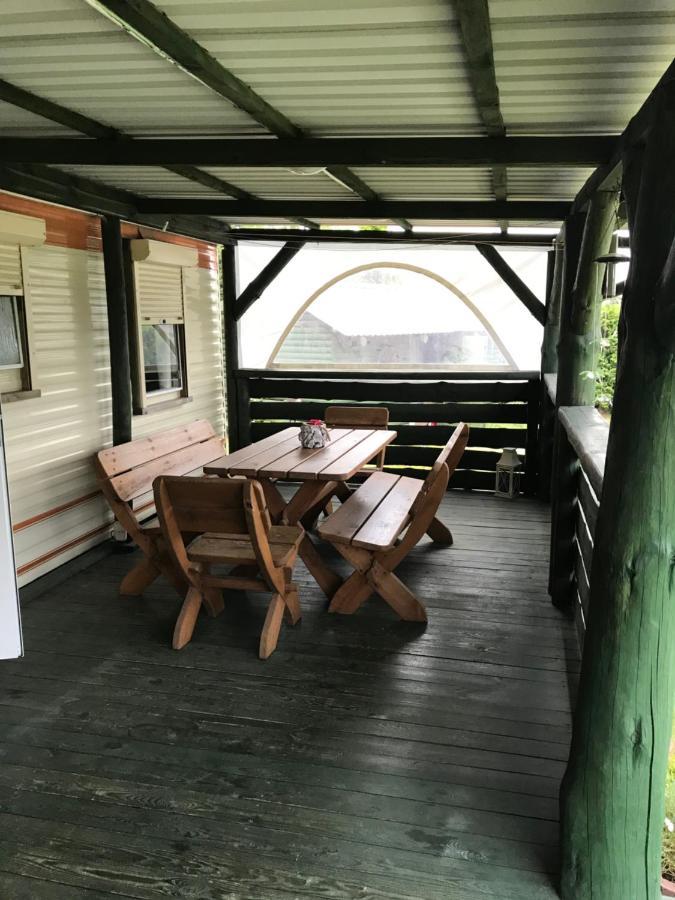 Domek Letniskowy W Sarbinowie Sarbinowo Esterno foto